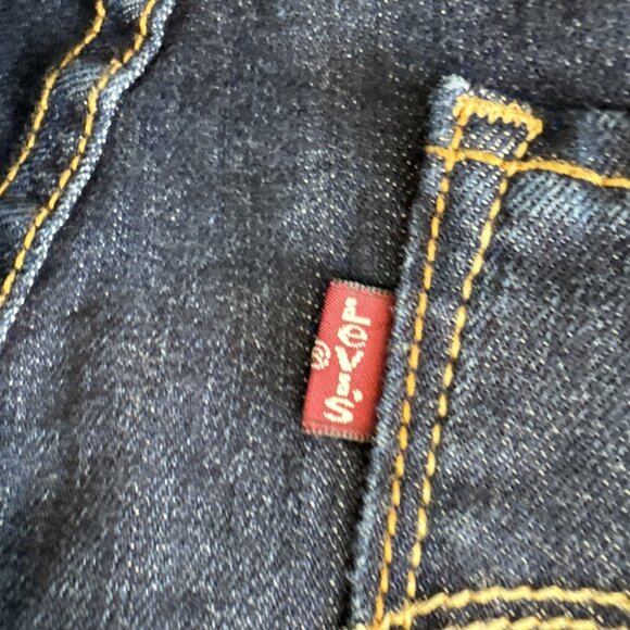 LEVI'S STRAUSS & CO Women Demi Curve Classic Boot Cut Jeans 28 denim - Picture 8 of 9